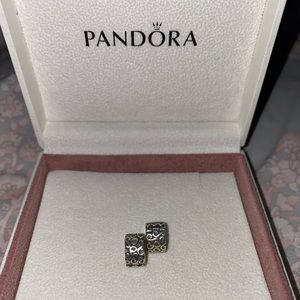 Silver Pandora Charm